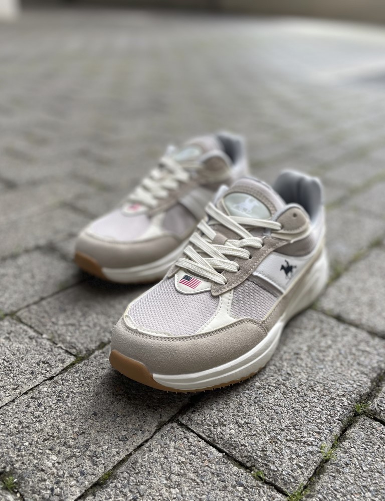 Us Grand Polo ανδρικά casual sneakers μπεζ GPM515100 φωτογραφία